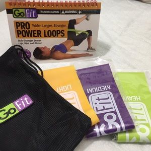GoFit: Workout Bands (Pro Power Loops)